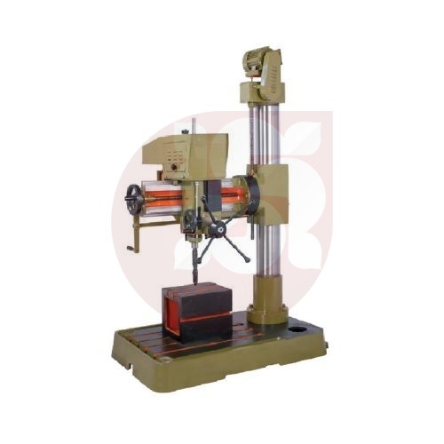 edit Cone Pulley Radial Drill Standard Model