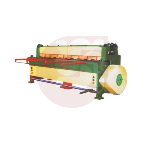 edit Mechanical Shearing Machine Under Crank